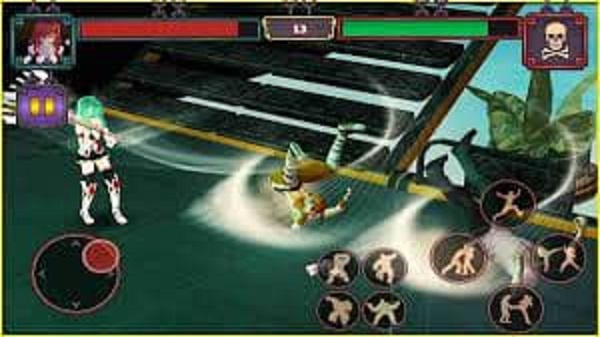 Girls Fighter DP screenshot