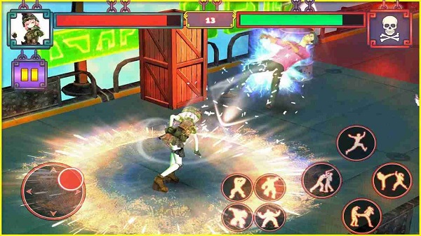 Girls Fighter DP screenshot
