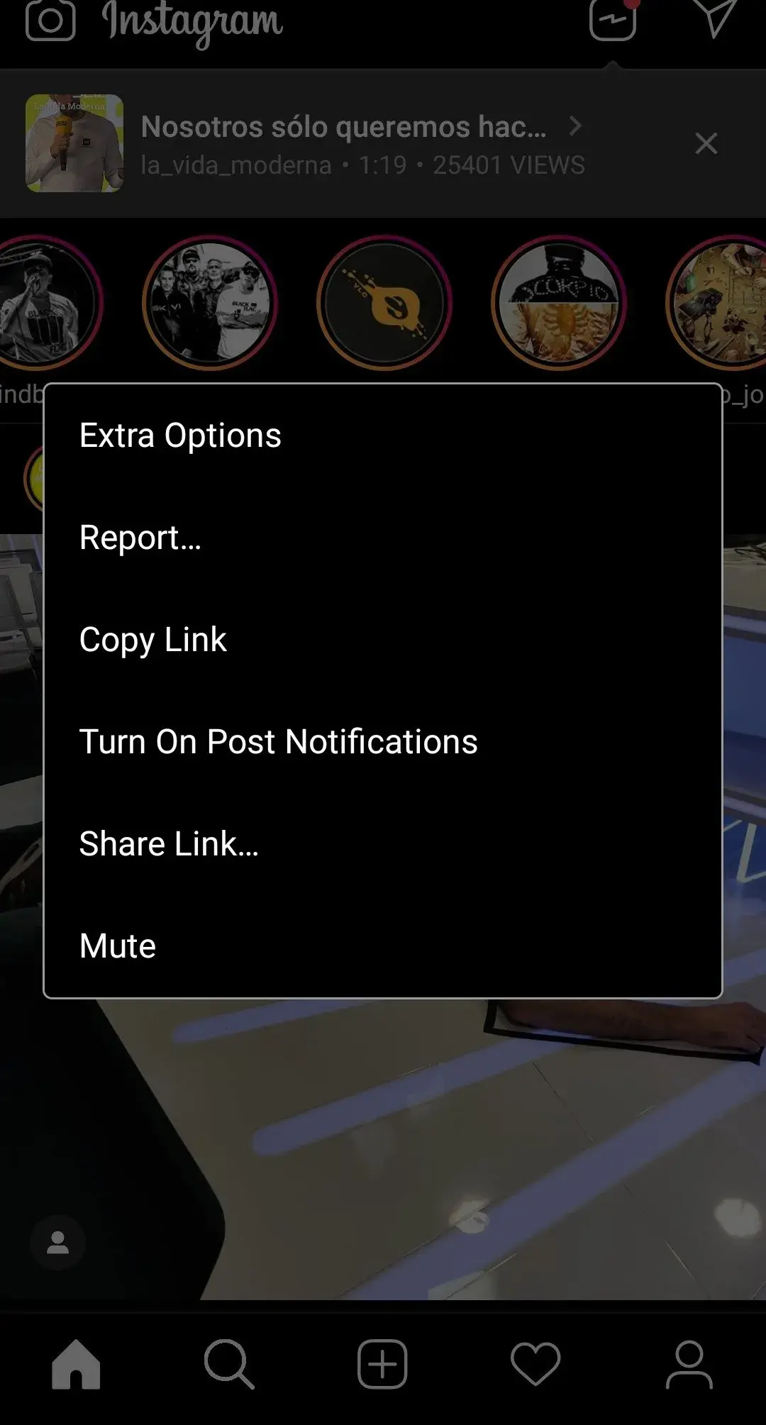 InstaXtreme screenshot