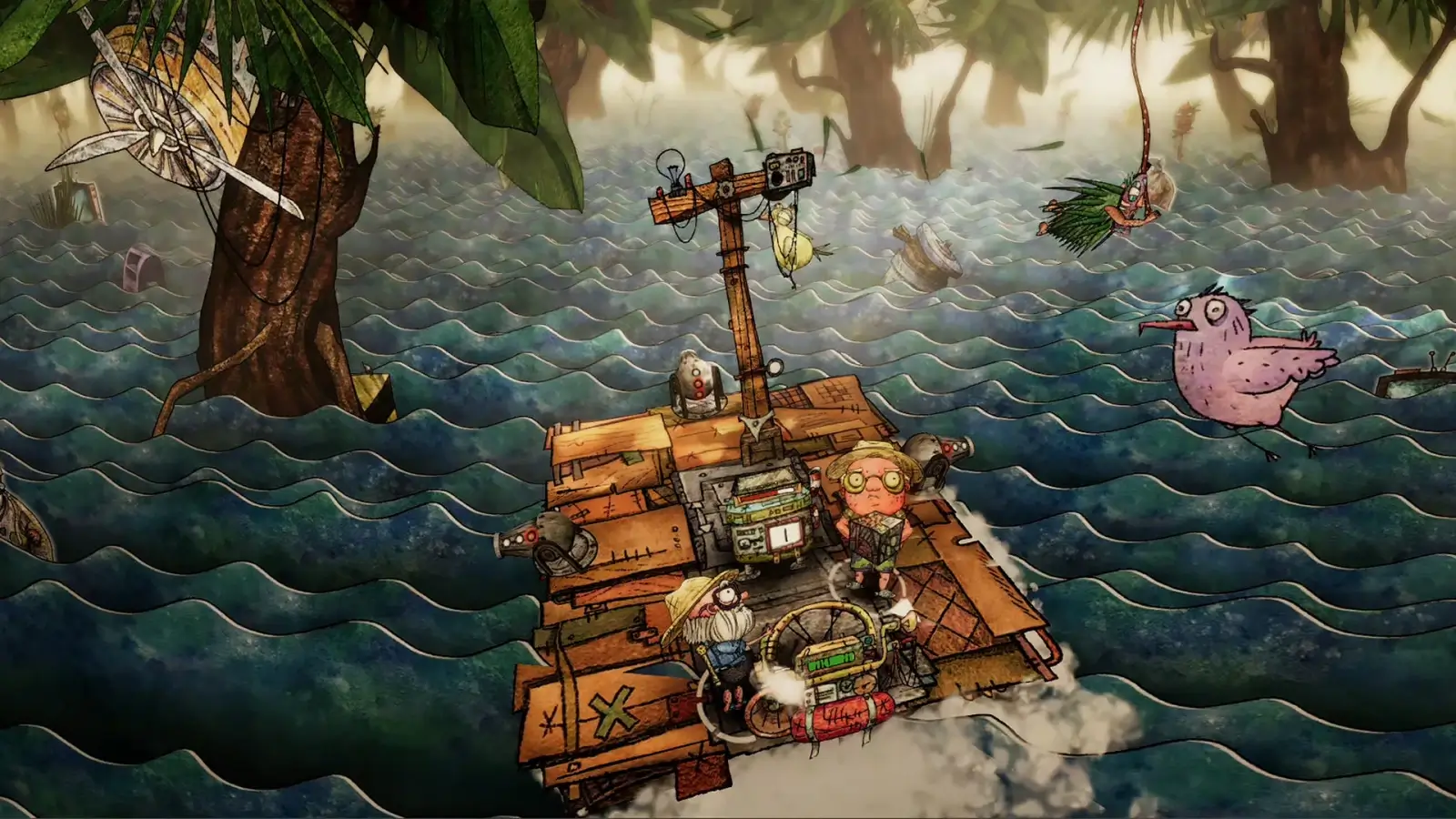 Lona RPG screenshot