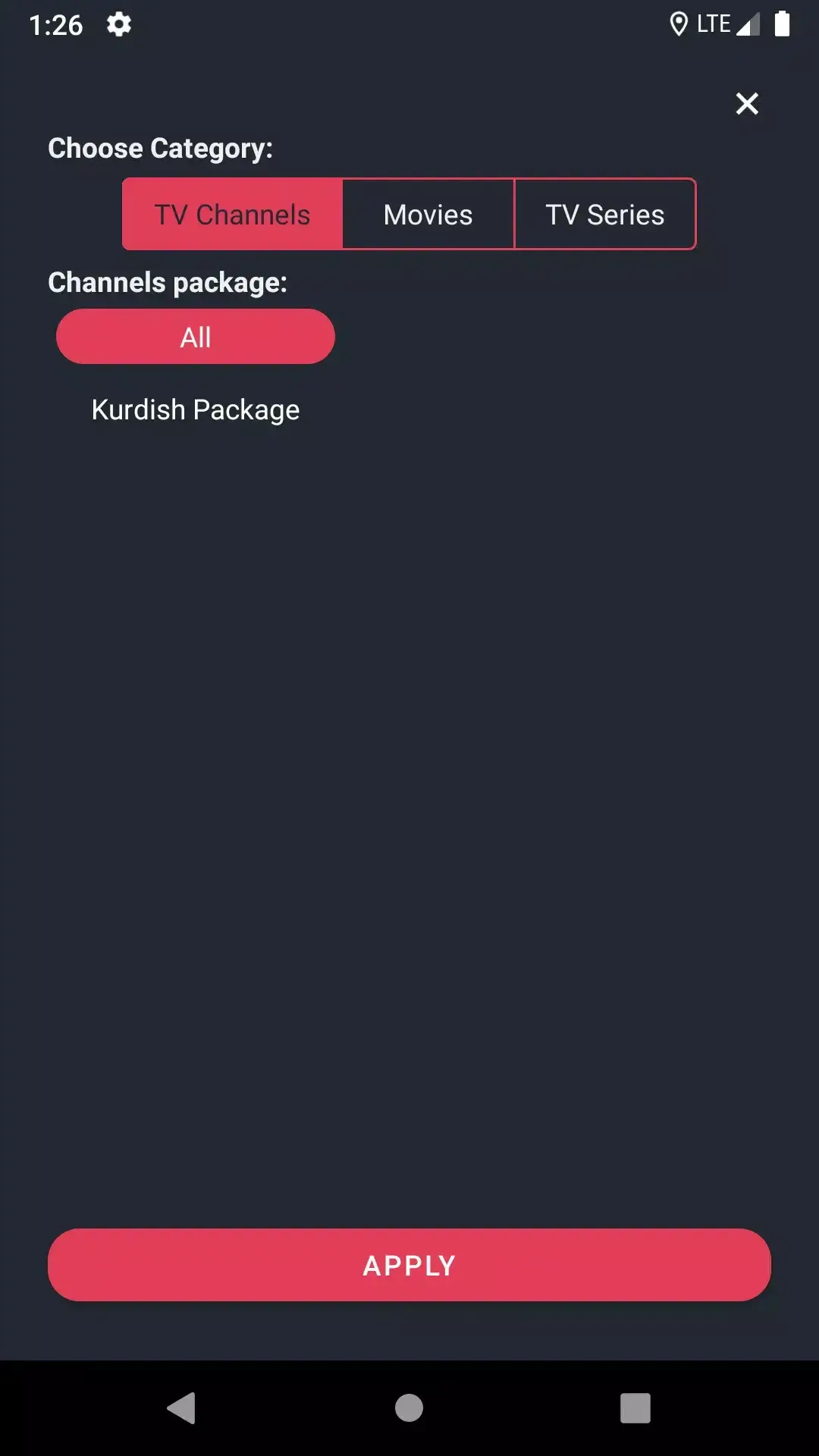 MyTV+ screenshot