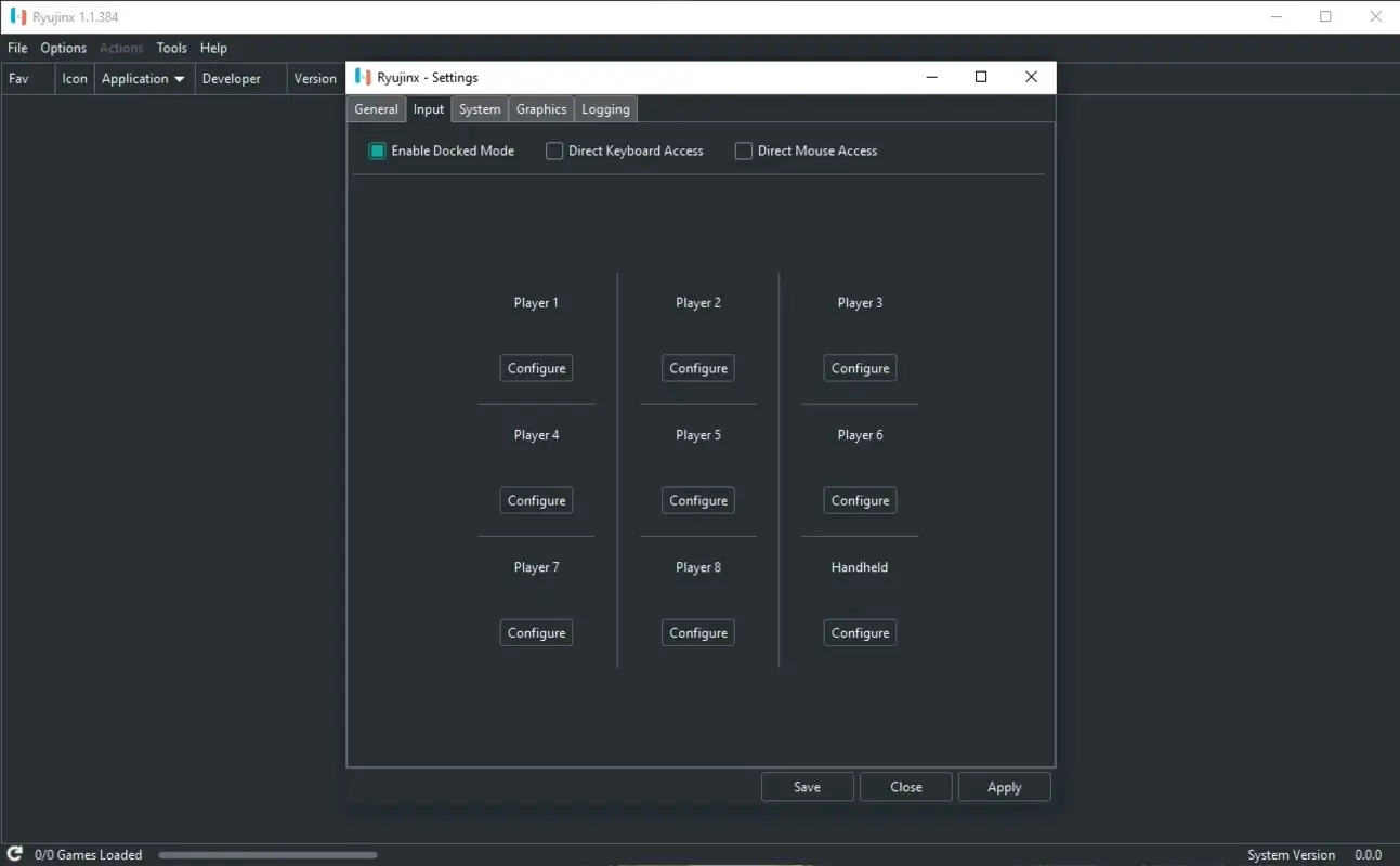 Ryujinx screenshot