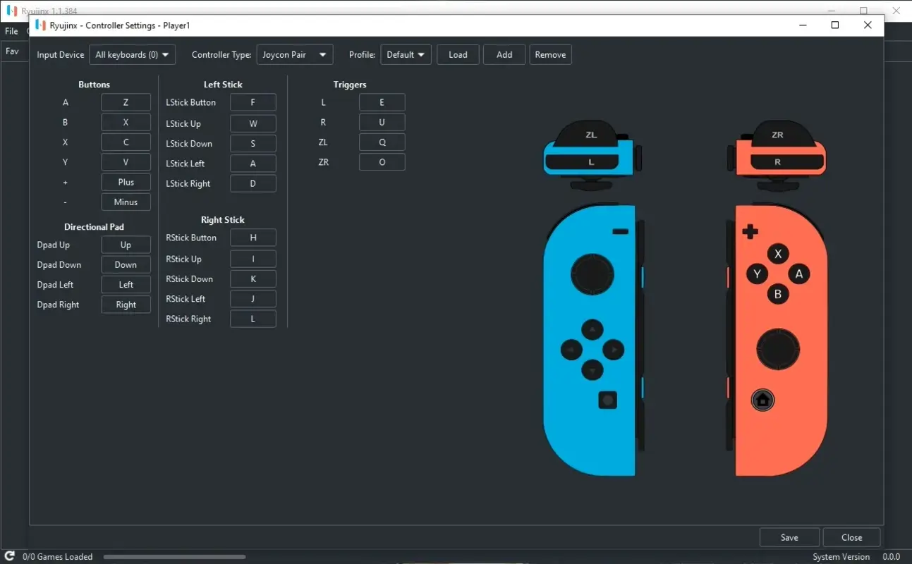Ryujinx screenshot