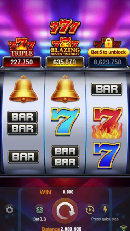 Slots 777 Party screenshot