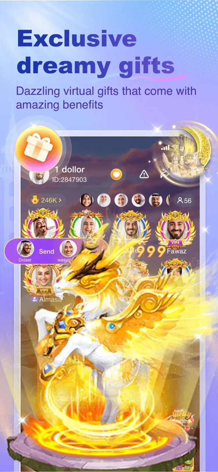 Waho Pro screenshot