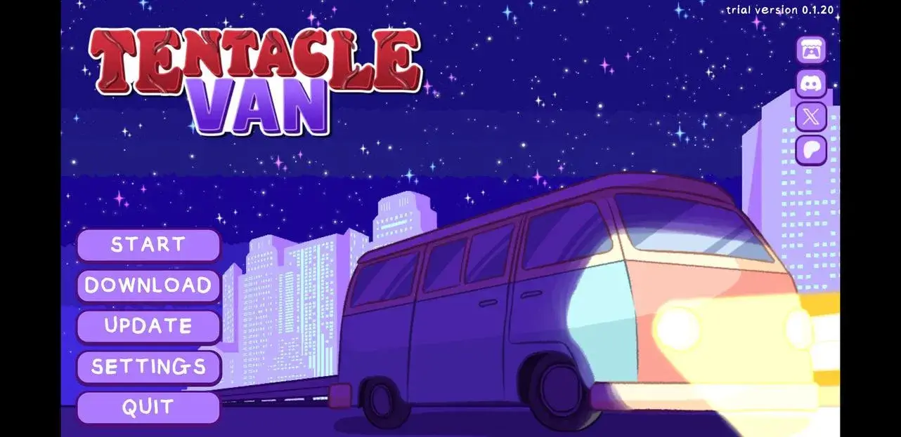 Tentacle Van screenshot