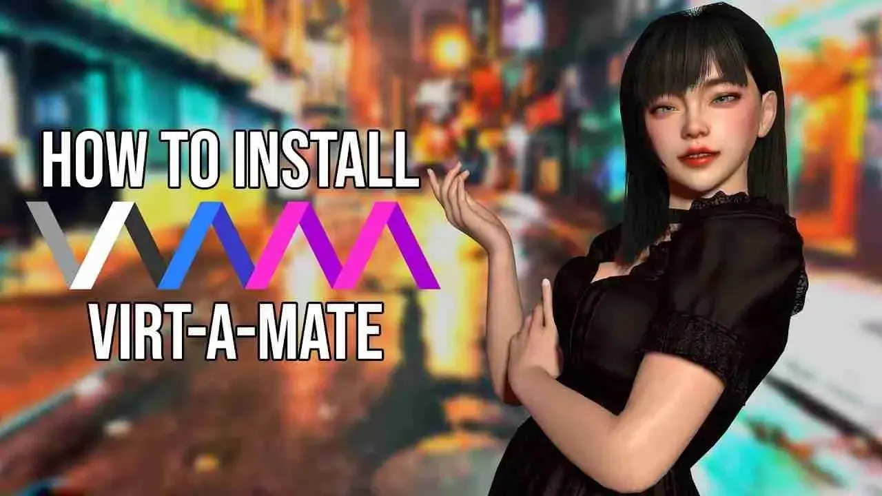 VAM VR Girl screenshot