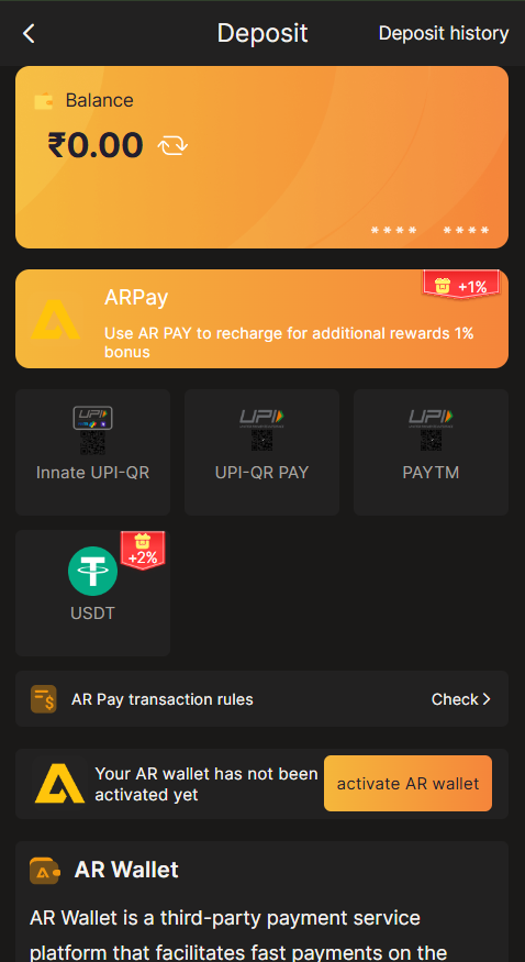 6 Club Apk Deposit