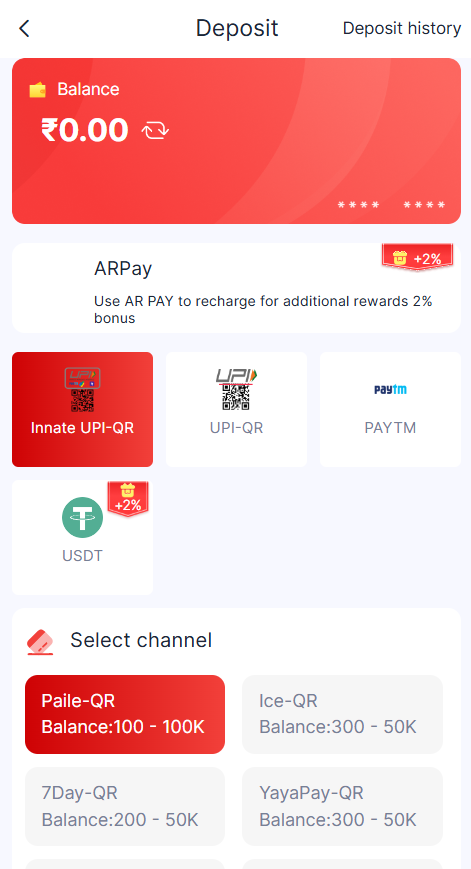 82 Lottery APK deposit