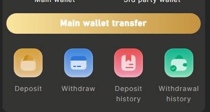 BDG Game APK Wallet