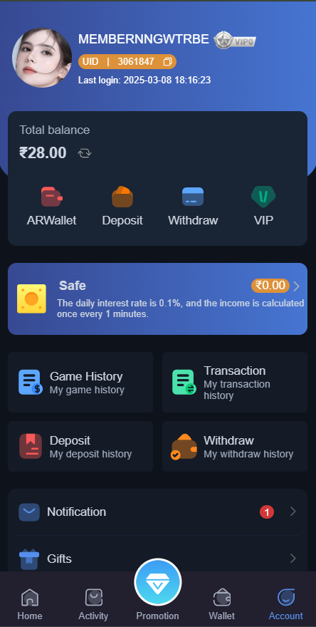 Bharat Club screenshot