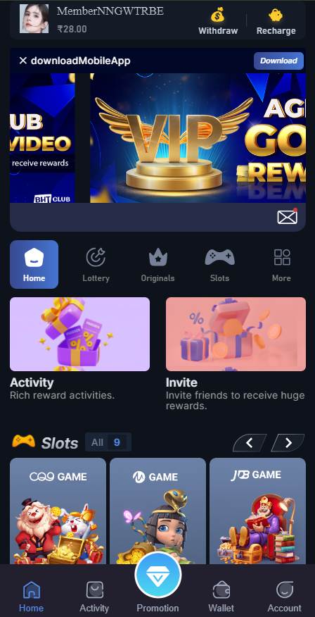 Bharat Club screenshot