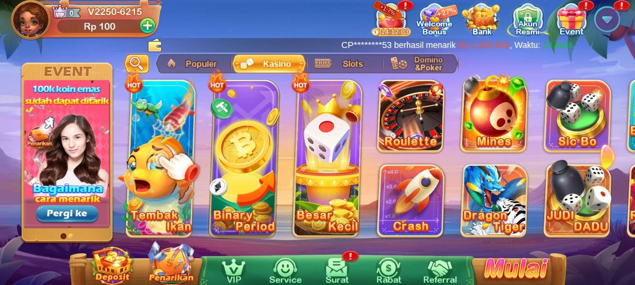 Biwin777 screenshot