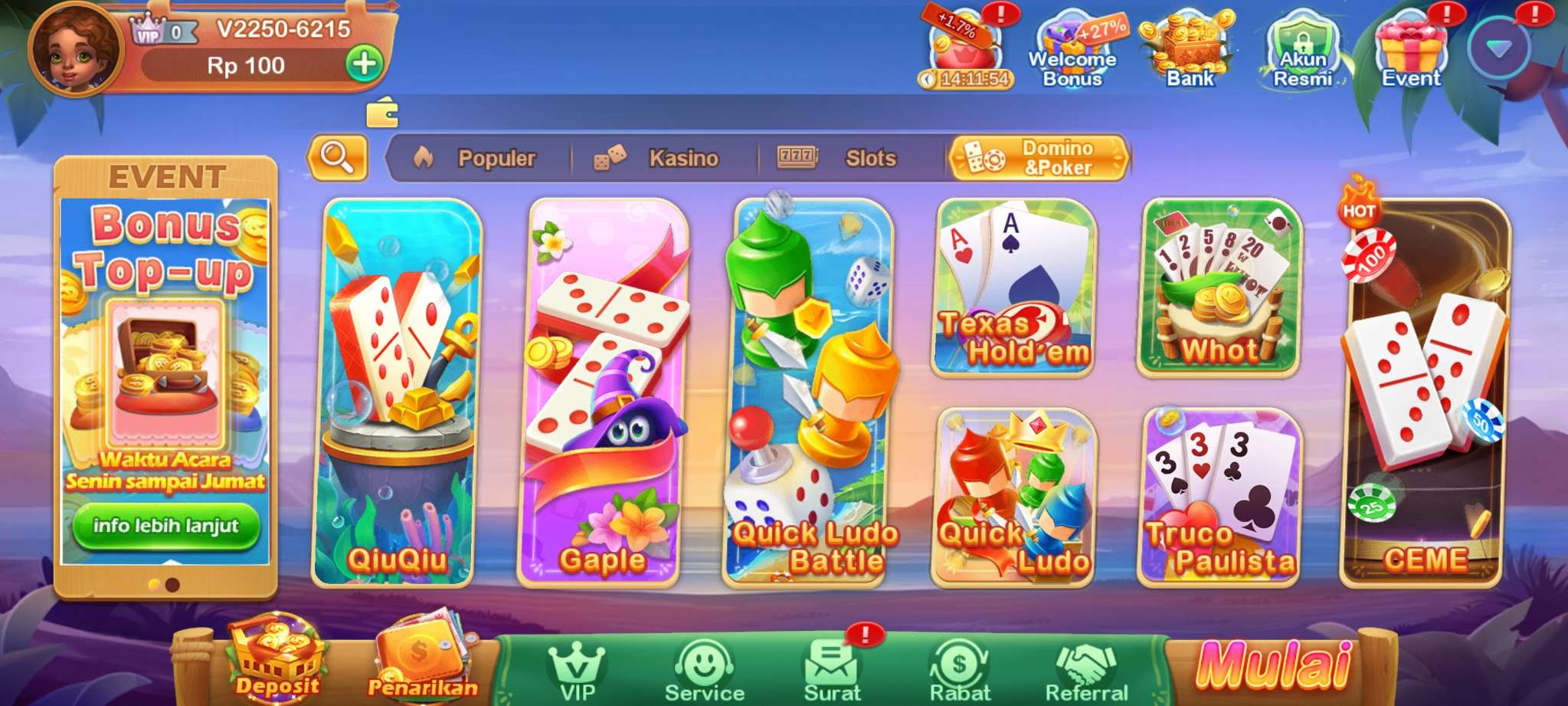Biwin777 screenshot