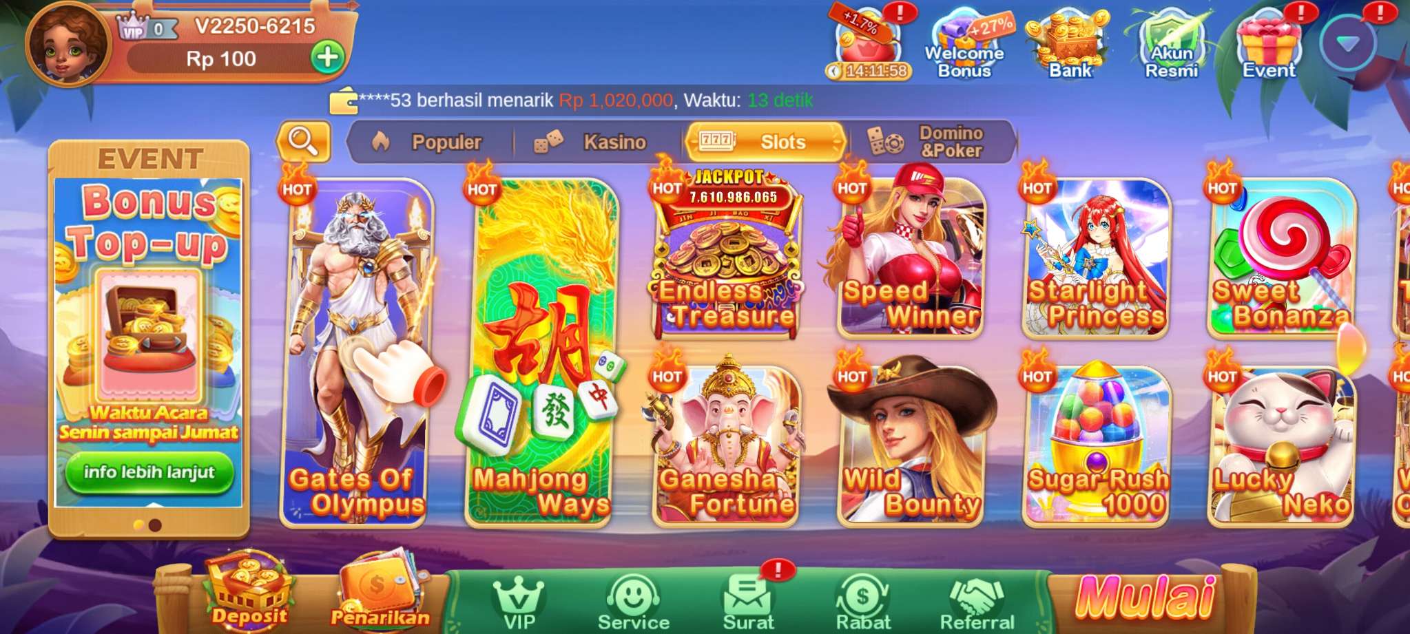 Biwin777 screenshot