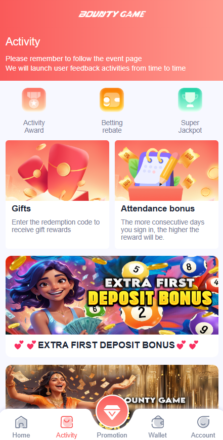 Bounty Game screenshot