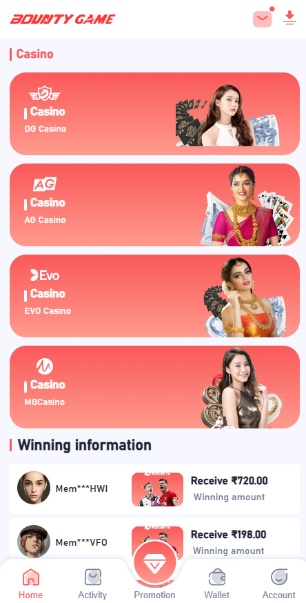 Bounty Game screenshot