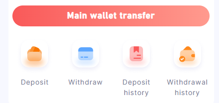 Bounty Game wallet