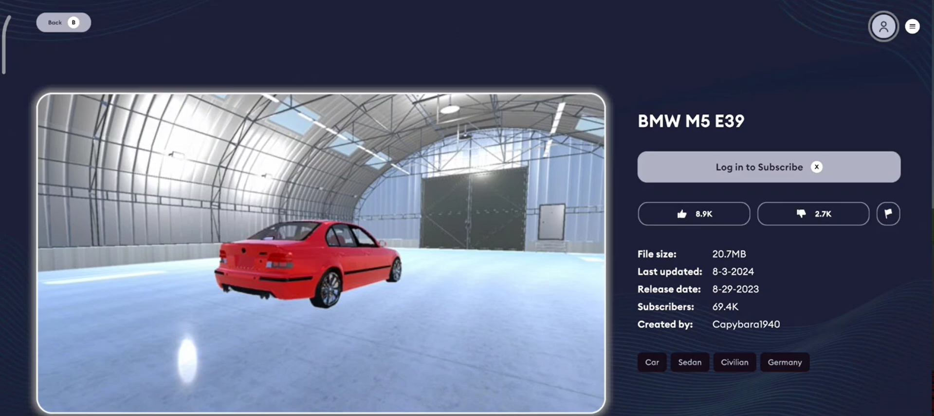 Cindy Car Drive screenshot