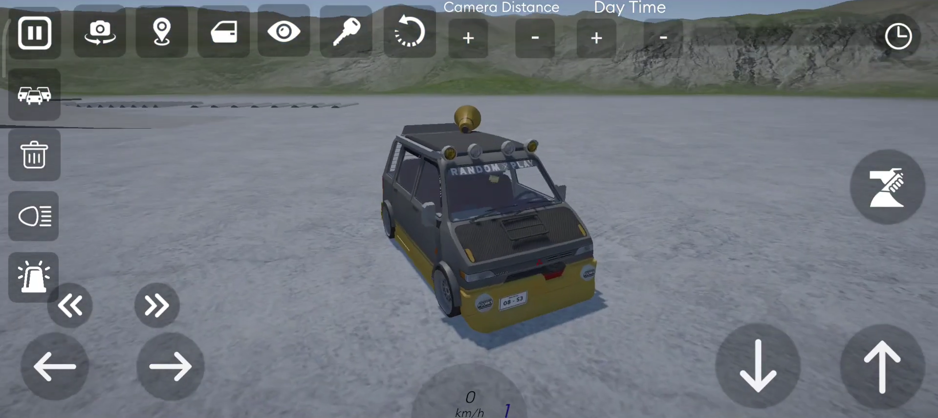 Cindy Car Drive screenshot