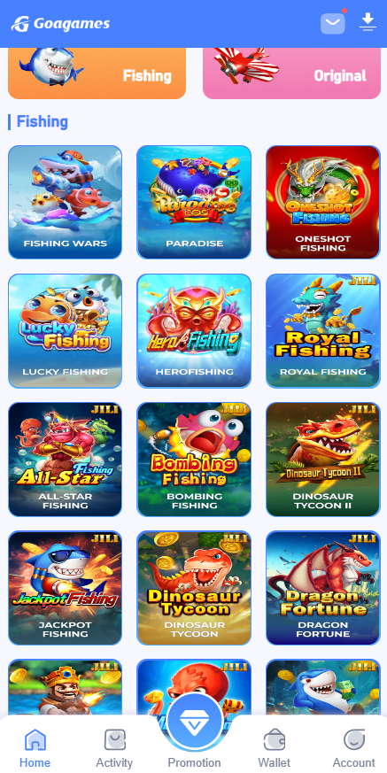 Goa Games screenshot