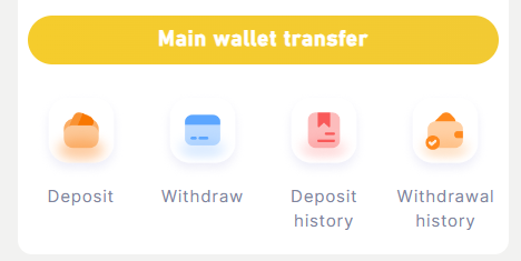 IN999 APK wallet