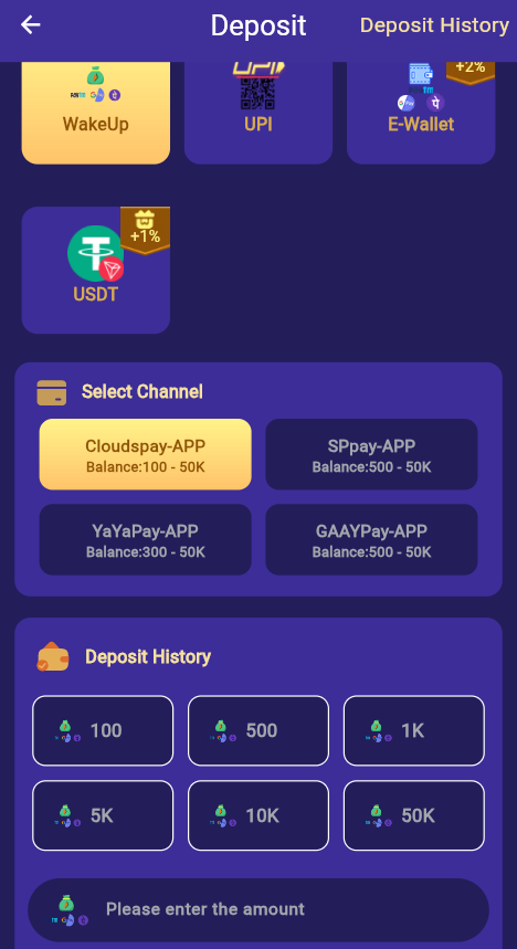 KWG Game APK deposit