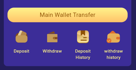 KWG Game APK wallet