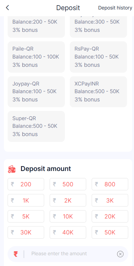 Lottery 7 Apk deposit