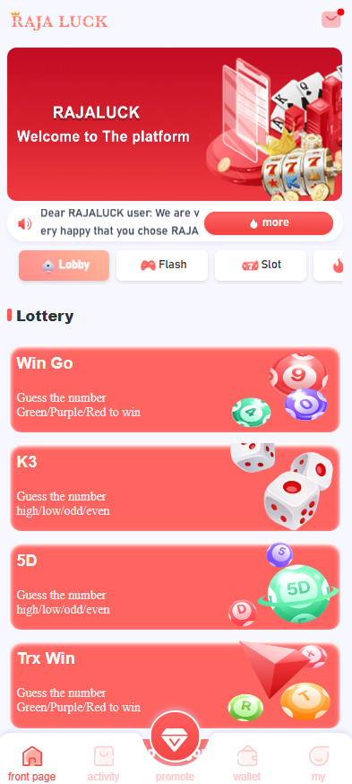 Raja Luck screenshot