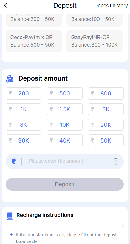 Sikkim Game APK deposit