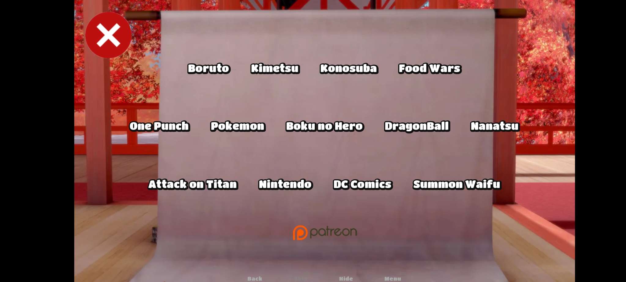 Jump Harem screenshot