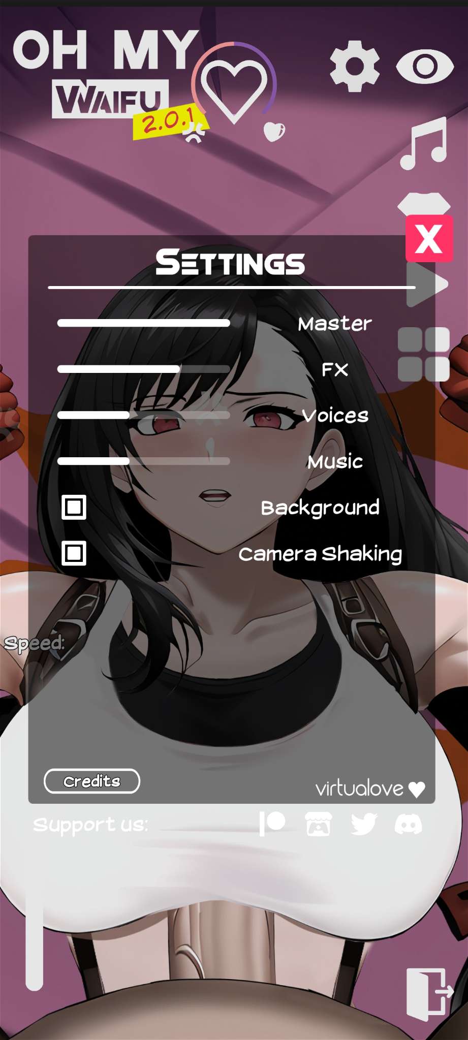 Oh My Waifu screenshot