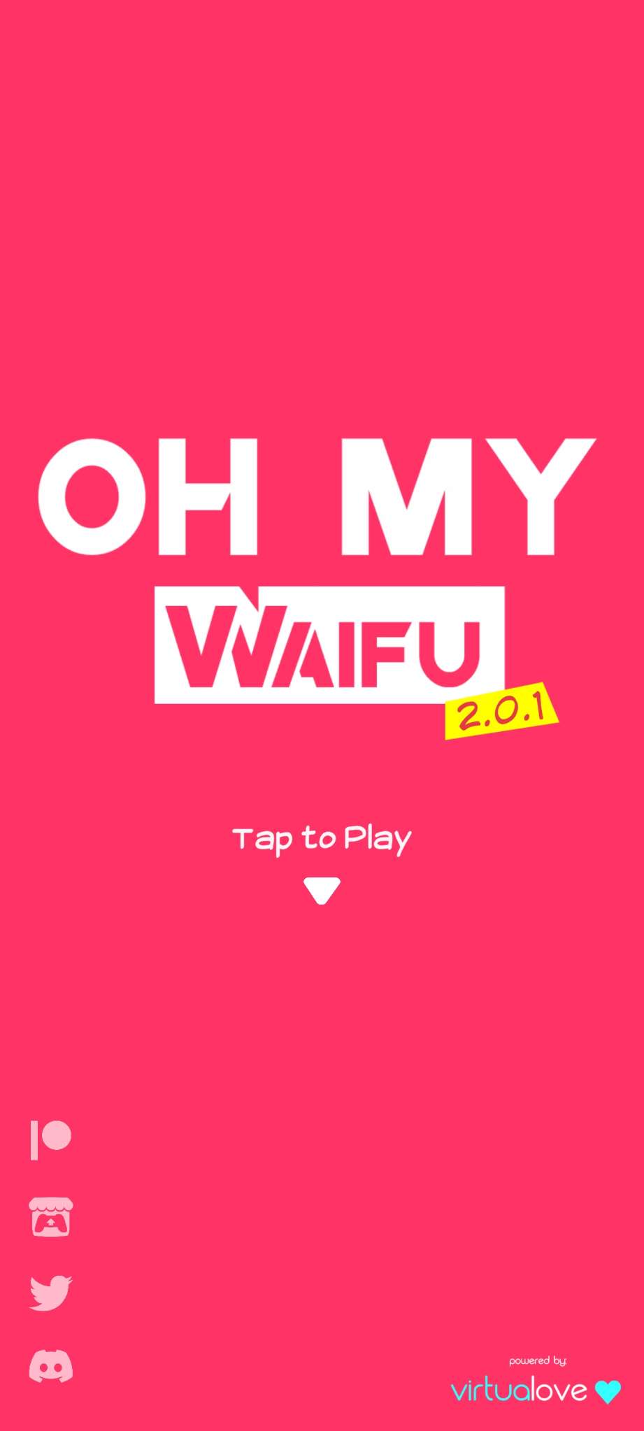 Oh My Waifu screenshot