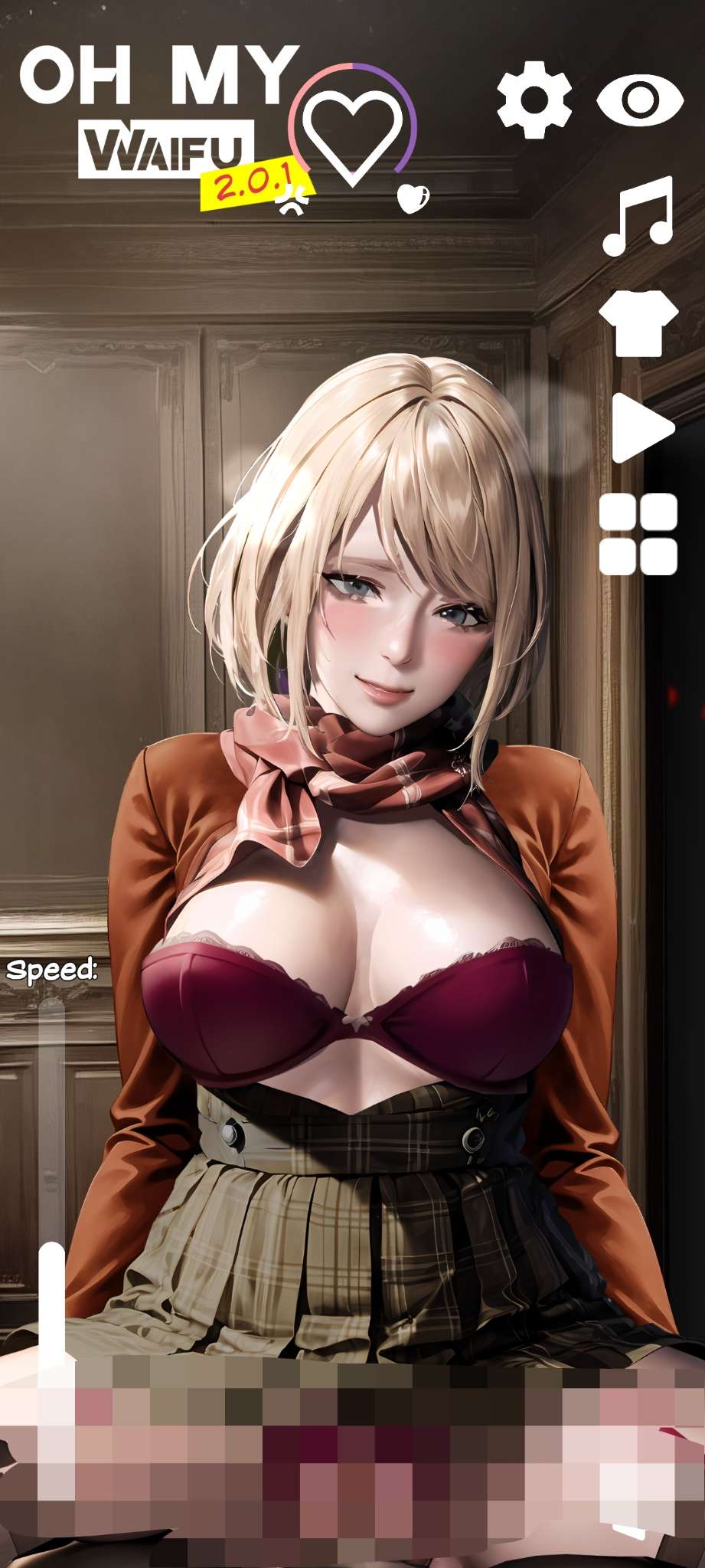 Oh My Waifu screenshot