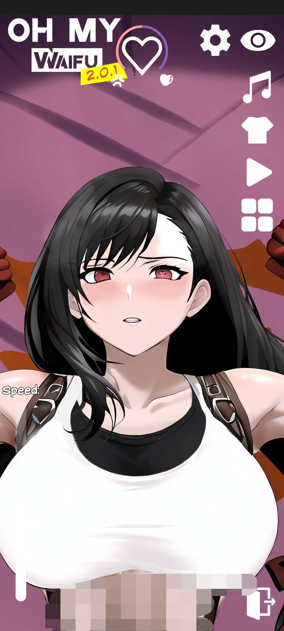Oh My Waifu screenshot