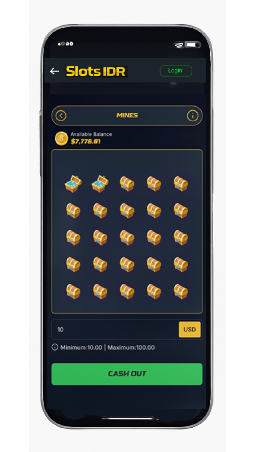 SlotsIDR screenshot