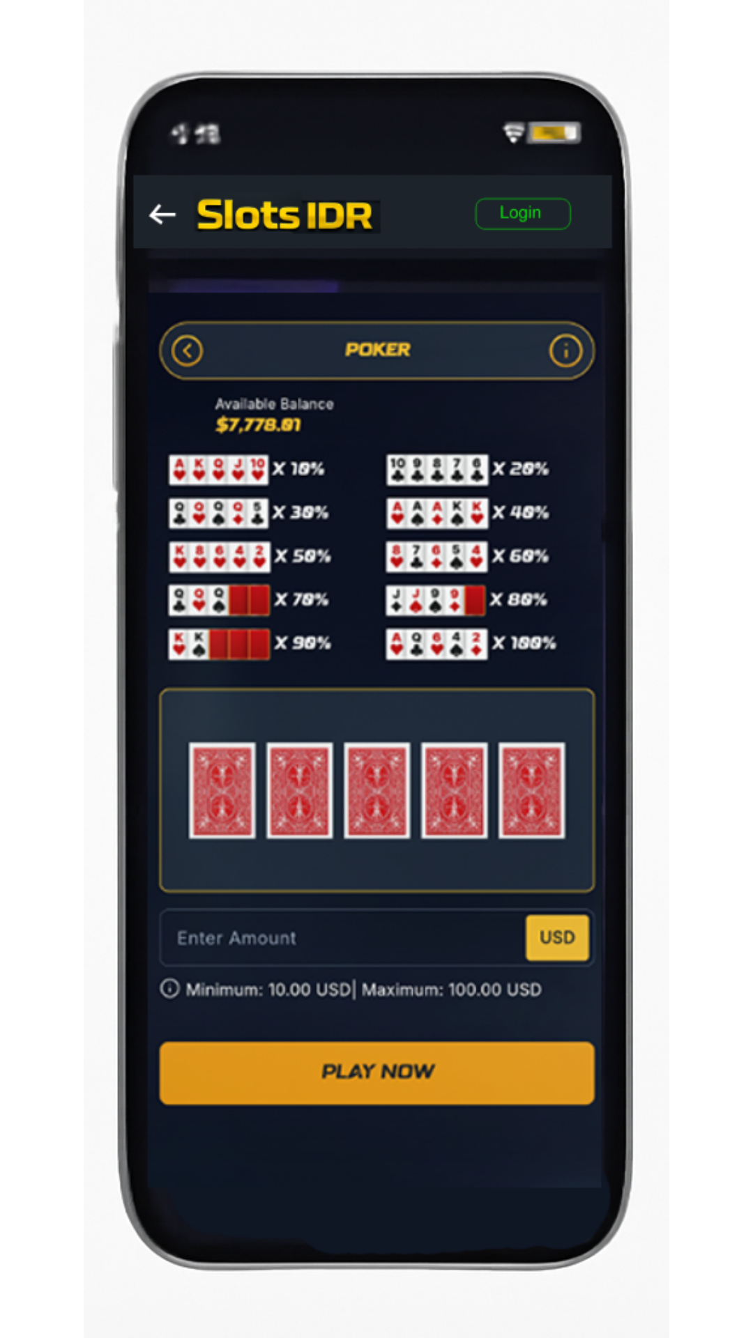 SlotsIDR screenshot