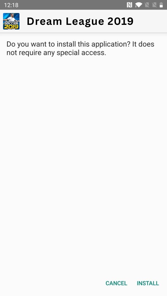 Click on Install Button