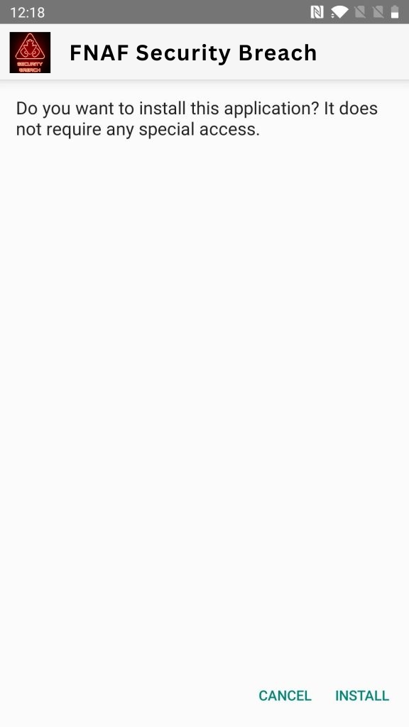 Click on Install Button