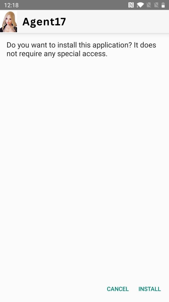 Click on Install Button