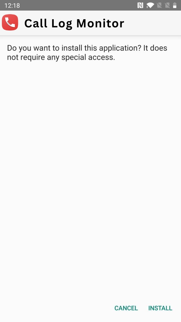 Click on Install Button