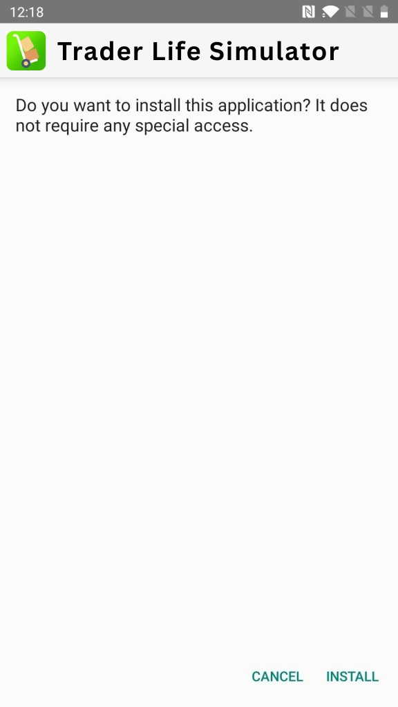 Click on Install Button