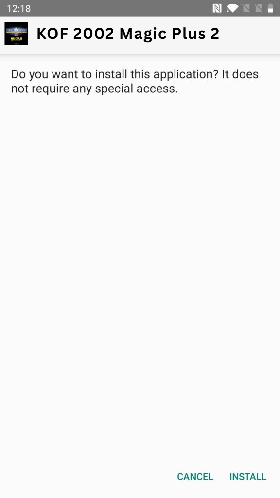 Click on Install Button