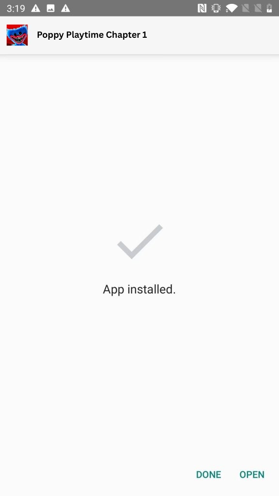 Click on Install Button