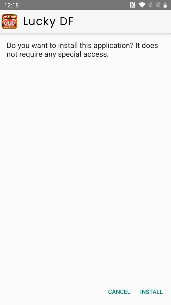 Click on Install Button