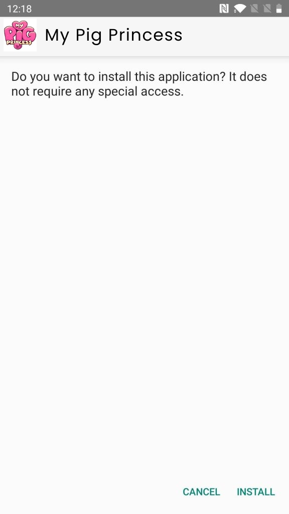 Click on Install Button