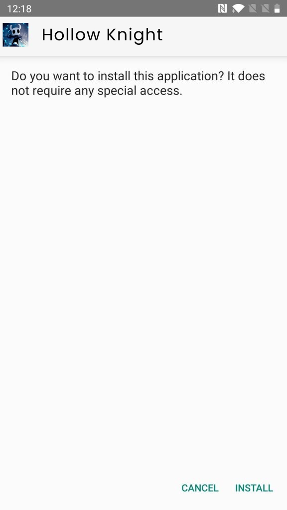 Click on Install Button