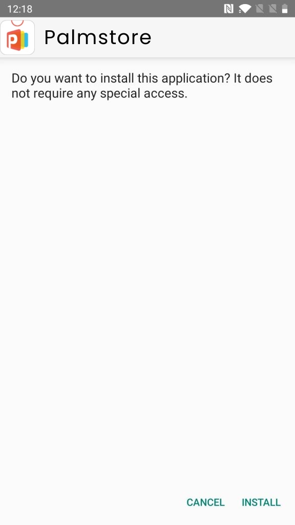 Click on Install Button