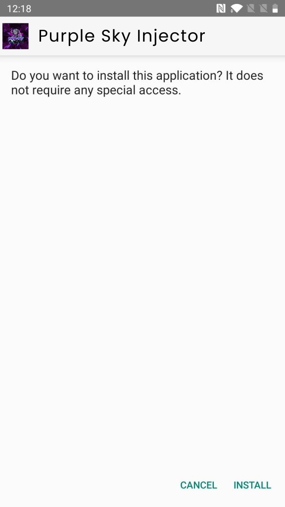 Click on Install Button